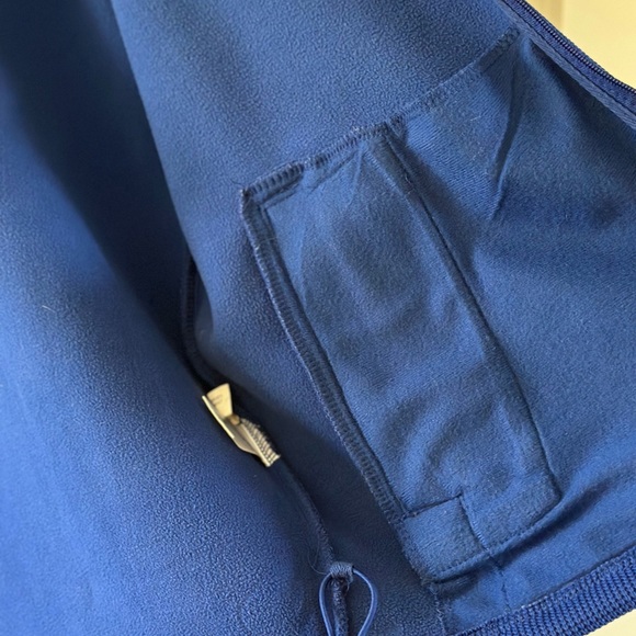 Official NY Giants Thermal Knit Full Zip Jacket - Picture 6 of 8